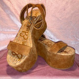 NEW Sam Edelman *HENLEY* Platform Sandals